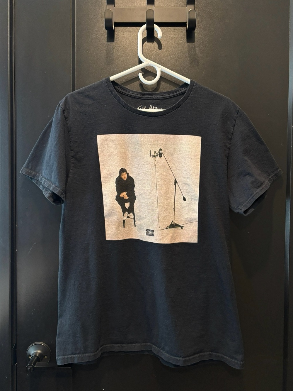 Jack Harlow Black Short Sleeve Graphic Crewneck Band Tee